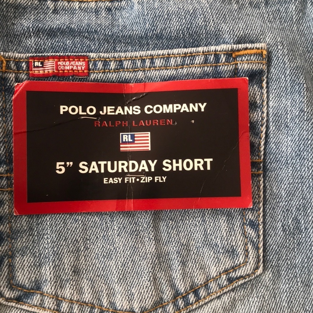 NWT polo jeans vintage shorts - Picture 5 of 7
